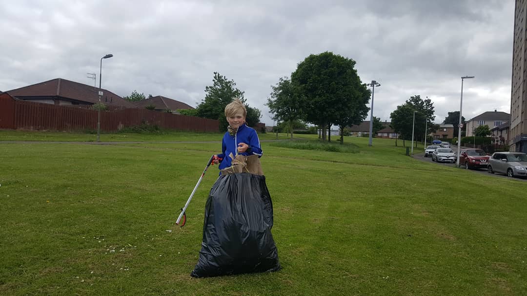 Edinburgh Greenspace on Twitter "A tremendous effort at our litter
