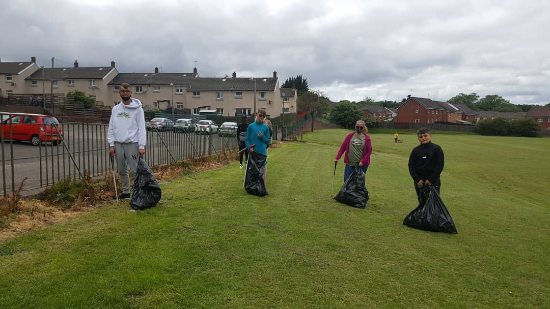 Edinburgh Greenspace on Twitter "A tremendous effort at our litter