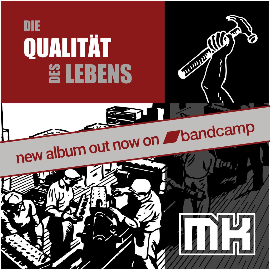 machinekaputt's tweet photo. NEW ALBUM OUT NOW on #bandcamp - "Die Qualität des Lebens" by MACHINE KAPUTT 🔥

#electronicbodymusic #synthpop #ebm #industrialmusic #darkelectro #goth #dark #industrial #electropunk #postindustrial #darkalternative #indieelectro #techno #noisemusic #darktechno #darksynth #idm https://t.co/YTc18fKIZd