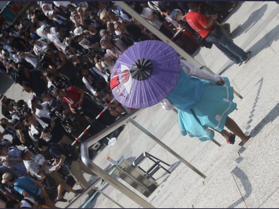 6月11日は傘の日⋯
小傘ちゃんの日ですね☂️[コスプレ]