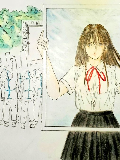 女子高生 高画質 のtwitterイラスト検索結果 古い順