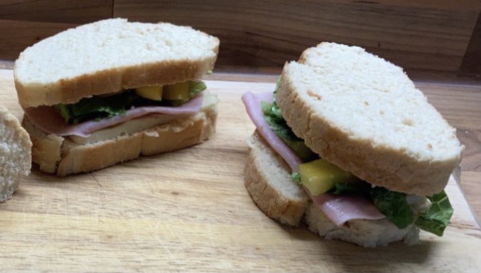 Kingswood_Food's tweet photo. Year 11 were so happy with their homemade bread loaves yesterday, they’ve used it to make sandwiches for lunch today. Thank you to Charlie who sent this picture in. @Kingswood_Acad #beautifulbread https://t.co/4e6JxpWQfI