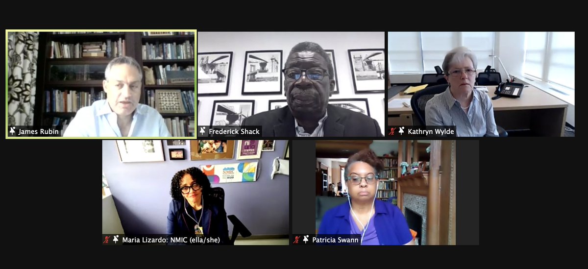 HSC_NY's tweet image. Thank you to Jamie Rubin (@Meridiam), Frederick Shack (@UrbanPathwaysNY), Maria Lizardo (@NMICnyc), Patricia Swann (@NYCommTrust), + Kathryn Wylde (@Partnership4NYC) for joining us as panelists for the #EssentialOrExpendable report release! #AlwaysEssential