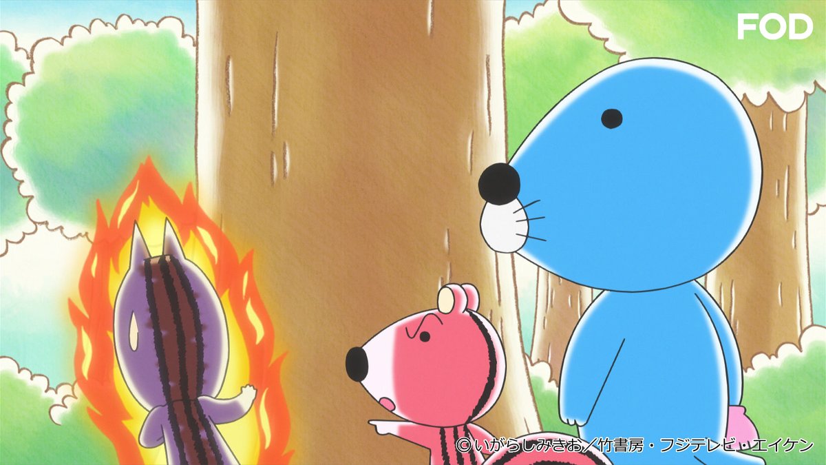 公式 Fod 動画も雑誌も見放題 アニメ ぼのぼの Fod で 262 を見逃し無料配信開始 でっぷさんとピッポさん ダイねえちゃんをでっぷさんに奪われてなるまいと ピッポさんは何とかしろとぼのぼのとシマリスくんに命令するが ぼのぼの