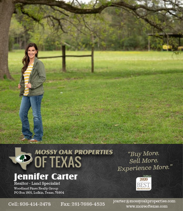 Whether you are interested in buying or selling real estate here in Texas.  I'm here to help.
#TexasRealtor #EastTexasRealEstate #EastTexasRealtor