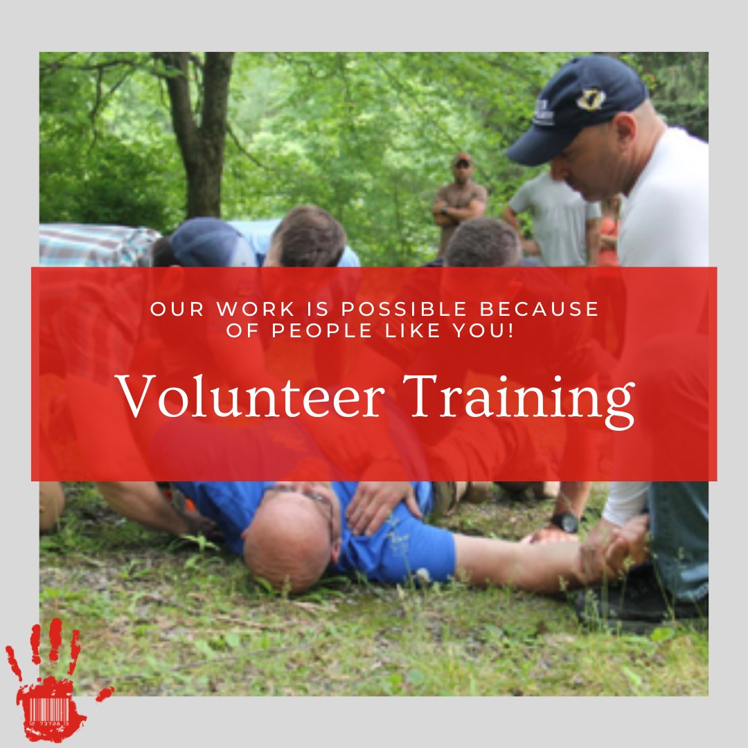 Learn more about our training opportunities on our website! thechildrensrescue.org/skilled-volunt… #cri #training #freedom #hope #rescue