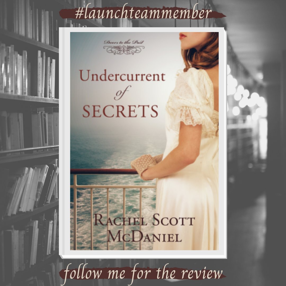 McCombsonMain's tweet photo. Excited to say I've been selected to be a member of the launch team for @rachelsmcdaniel's upcoming release.
Undercurrent of Secrets will be released on 01 September 2021 from @BarbourBuzz
#splittimefiction #upcomingfiction #launchteam #christianfiction #undercurrentofsecrets https://t.co/1Q5qZ7vwzp