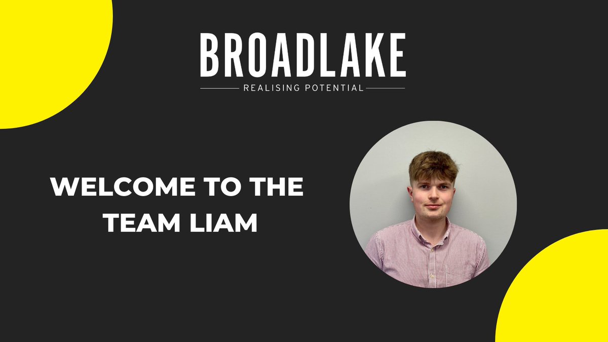 Our team is growing...Say hello to Liam 👋

#RealisingPotential #Internship2021