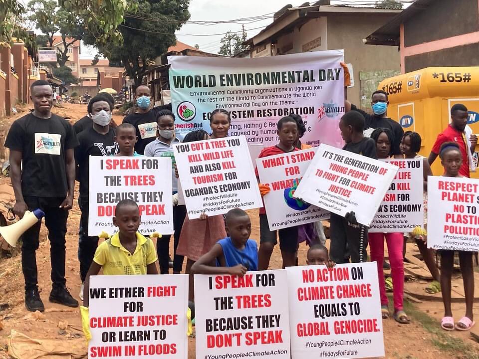 mightydestinizo's tweet photo. No future without nature we pledge to fight for #ClimateJustice #ClimateActionNow #GenerationRestoration #FridaysForFuture https://t.co/AF1KLi2Go1