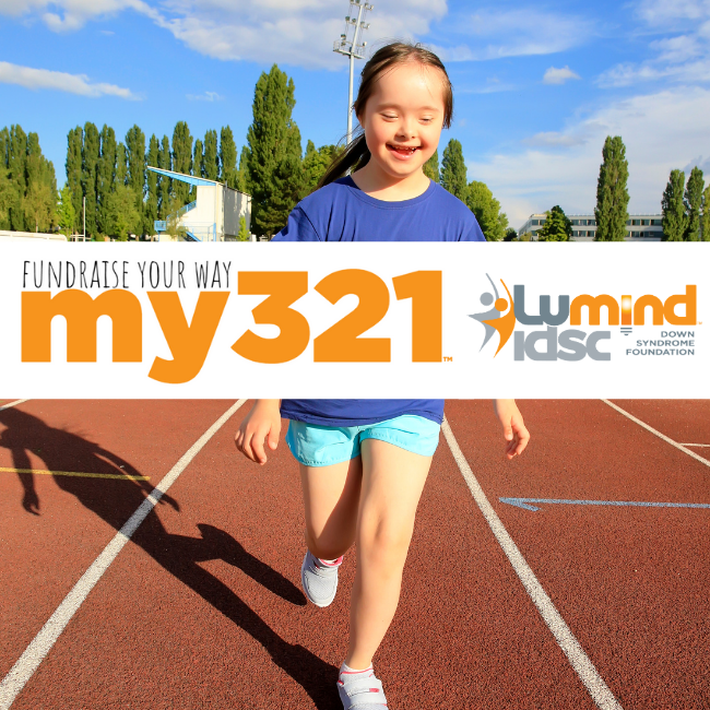 LuMindIDSC's tweet photo. Meet my321, a new way for the #Downsyndrome community to #getinvolved and get inspired! #volunteers #charities #fun Learn more: https://t.co/g0oUrKO6f4
#runfords #runfordownsyndrome #IrunforDS https://t.co/fTwyRYdxkB