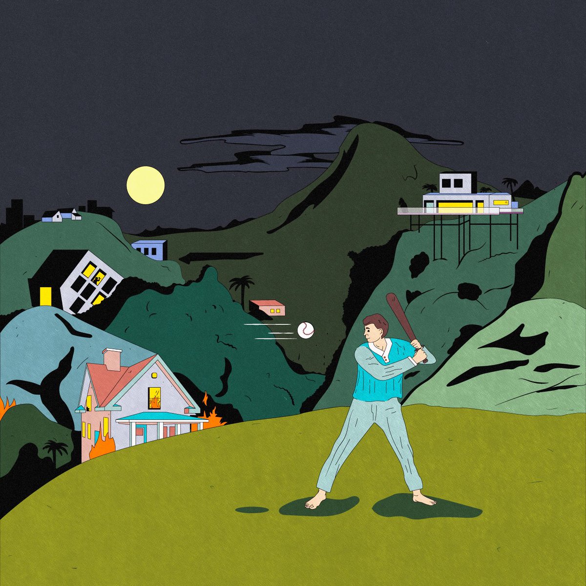 ‘Home, In A Way’ is out now to stream on Spotify and Apple Music, and digital purchase through Bandcamp. 

Cassette tapes will be available soon through Tired Records (<a href="/tiredrecordssg/">Tired Records</a>).

Artwork by Jasmine Ho.