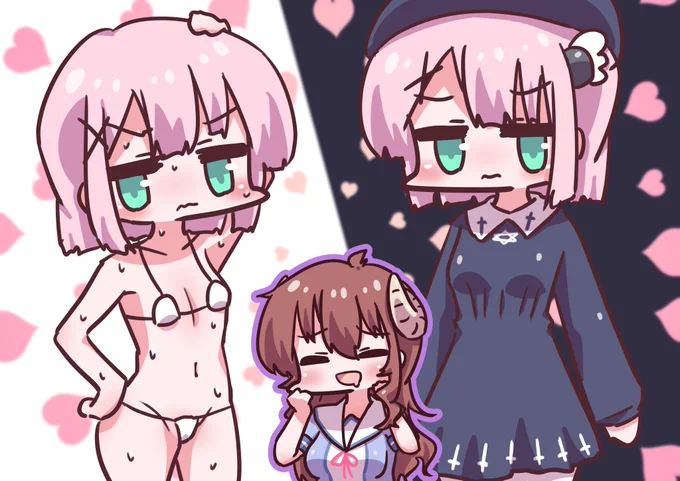 いやそうな顔をしてる桃が好き #まちカドまぞく 