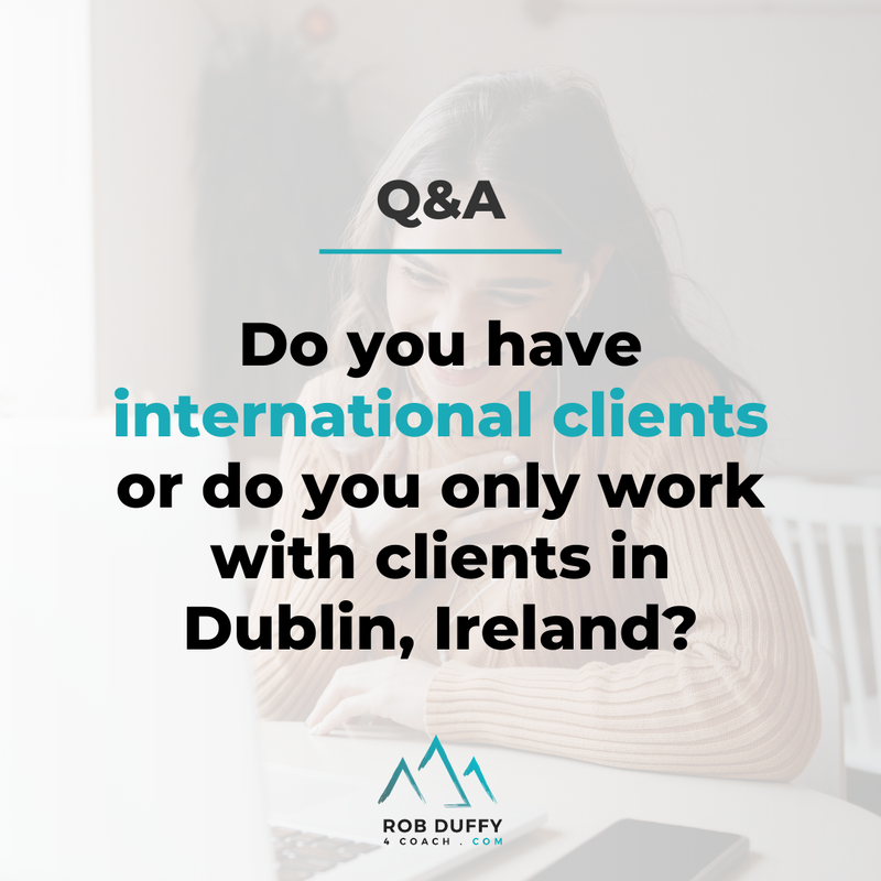 🌎 I work with people in various locations around the globe. 

The internet makes working with people anywhere in the world super easy! ✔️

#LifeChoiceSolutions #RobDuffy4Coach #InternationalClients #CoachingClients