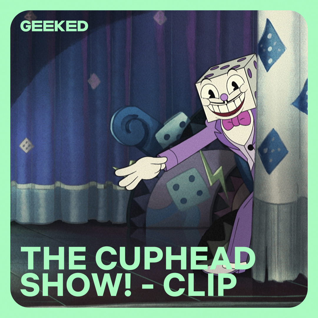 Here's the first clip from Netflix's 'The Cuphead Show!