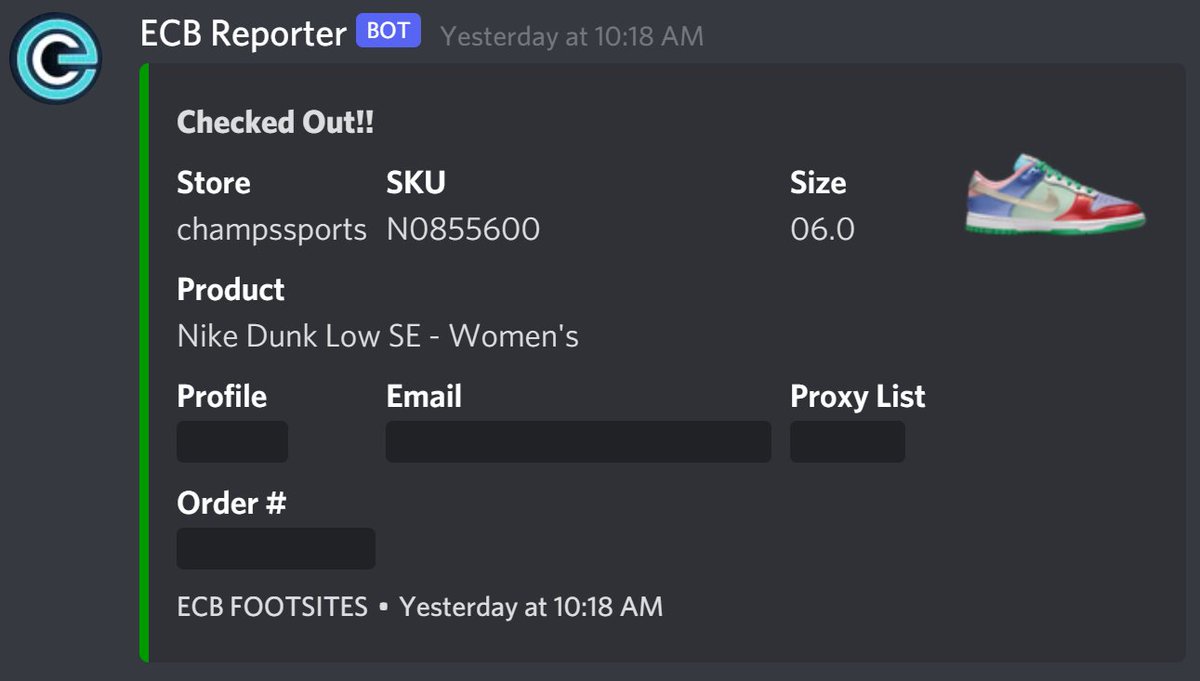 @NotifySquared Best community
@EasyCopBots thanks for one small clip
@AE86Proxies https://t.co/MUkdHRIcgX