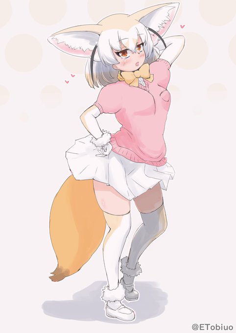 フェネックちゃーん!!🦊💕💕📷✨✨ 