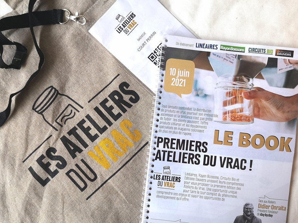 Une matinée riche en réflexions et échanges sur le marché de la vente #vrac. Des retours tests et marques éclairants pour le développement de notre solution.
Merci pour cette 1ère édition réussie <a href="/LINEAIRES/">LINEAIRES</a> <a href="/CircuitsBio/">Circuits Bio</a> <a href="/Dauvers70/">Olivier Dauvers</a> 
#onpasseauvrac #zerodechet #retail #bio