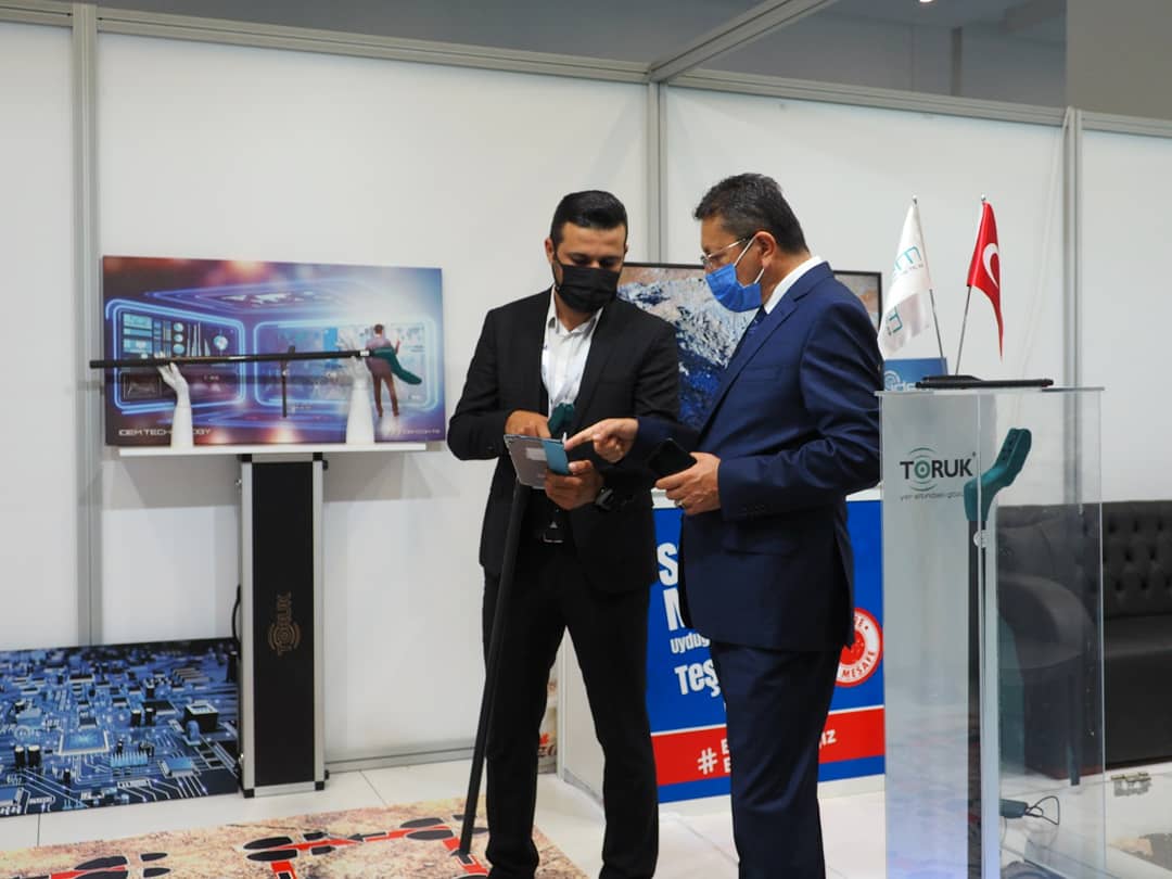 hacettepetech's tweet photo. Türkiye Verimlilik Vakfı tarafından ATO Congresium'da düzenlenen Uluslararası Verimlilik ve Teknoloji Fuarı’nı Hacettepe Teknokent Genel Müdürümüz Dr. Veysel Tiryaki ziyaret etti. https://t.co/hlny1svLi3