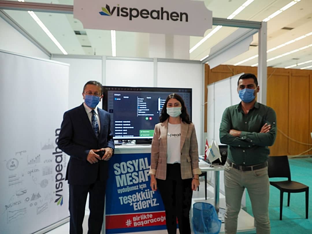 Türkiye Verimlilik Vakfı tarafından ATO Congresium'da düzenlenen Uluslararası Verimlilik ve Teknoloji Fuarı’nı Hacettepe Teknokent Genel Müdürümüz Dr. Veysel Tiryaki ziyaret etti.