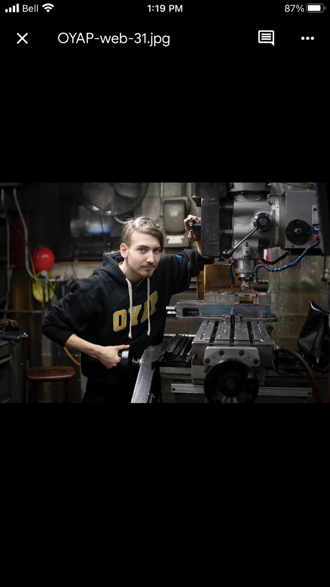 Bryan De Longhi (@oyap_smcdsb) on Twitter photo Don’t know who needs to hear this but…
Apprenticeship IS post secondary education.
Skilled trades are the best kept secret in employment.
Why not you? Why not now?
Build the life YOU want <a href="/oyap/">Gerardo Palomares</a> #skilledtrades #firstchoicepathway Don’t know who needs to hear this but…
Apprenticeship IS post secondary education.
Skilled trades are the best kept secret in employment.
Why not you? Why not now?
Build the life YOU want <a href="/oyap/">Gerardo Palomares</a> #skilledtrades #firstchoicepathway
