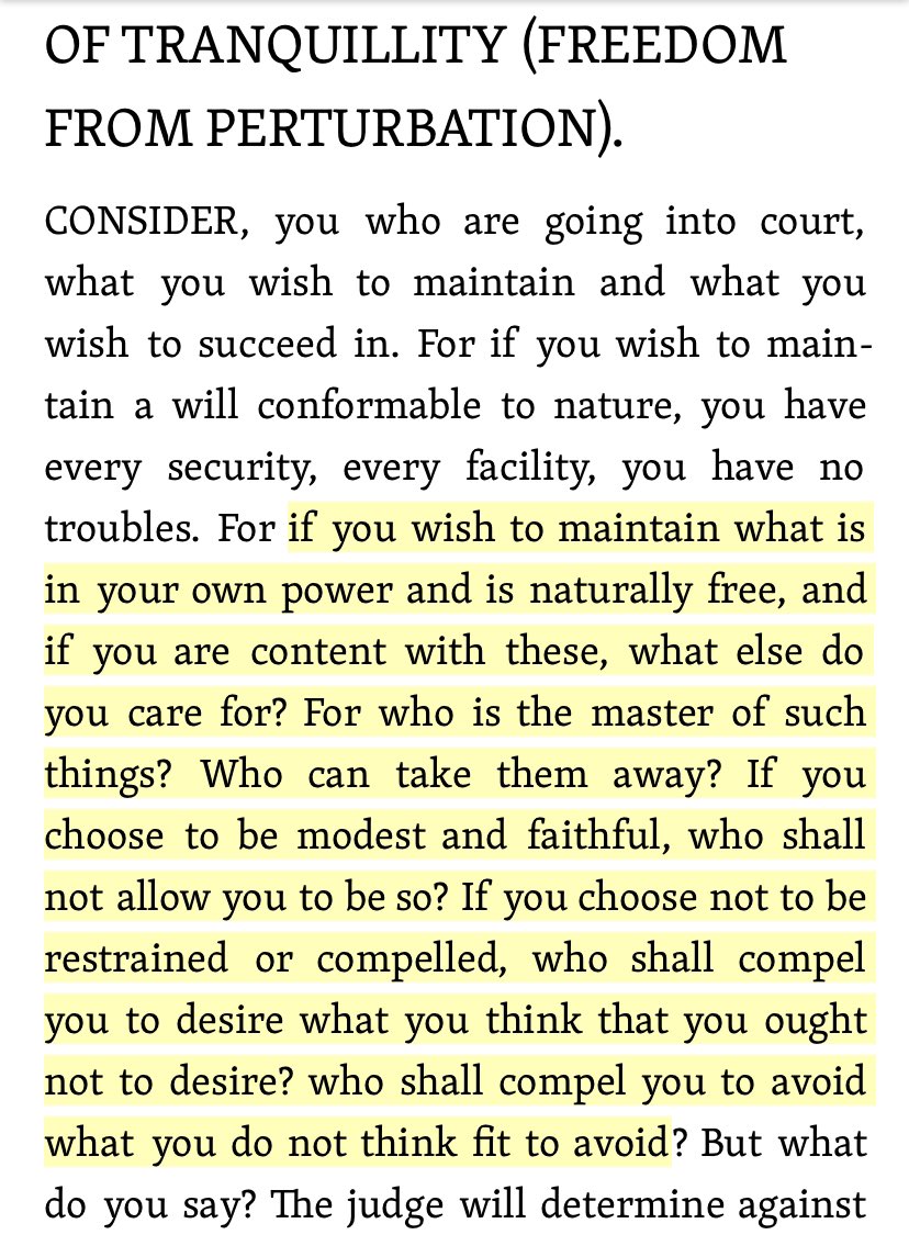 from Epictetus, Disc. Bk II