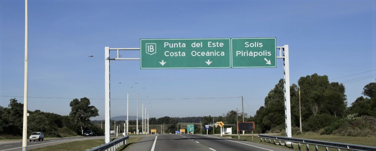 TranspCarretero's tweet photo. Ingreso a Solís será más ordenado y seguro. Se levantará la vía de ruta Interbalnearia que va hacia el este para evitar el cruce de vehículos. Nota: https://t.co/4AUxl5UNrq https://t.co/EdcpIJYg8r