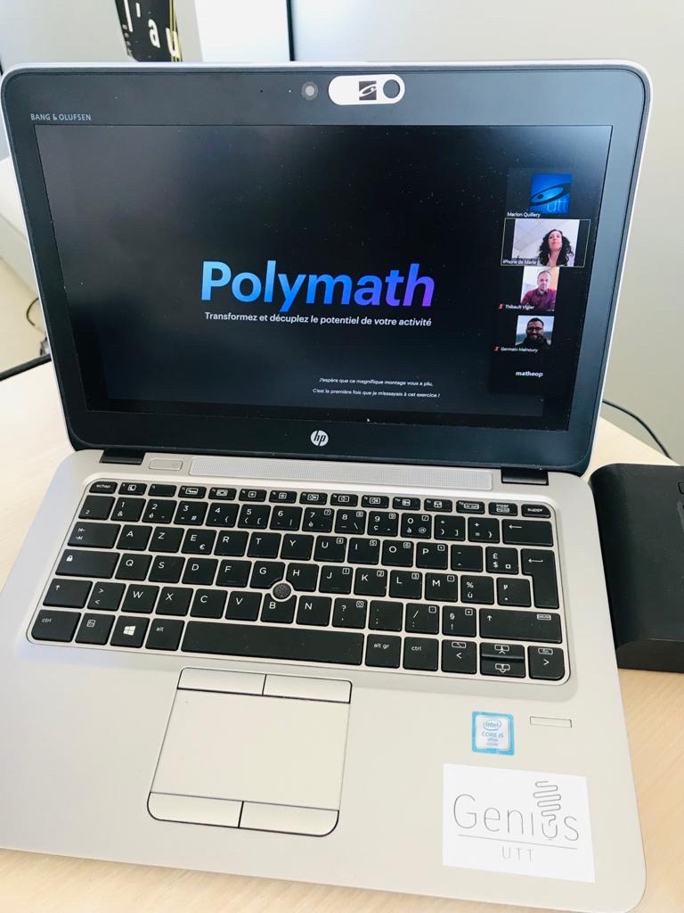 UTTroyes's tweet photo. La dernière session de la commission #MINDstart qui s’est tenue hier soir a récompensé trois #projets #étudiants #UTT de qualité : 1er prix remporté par Hyricolis, 2ème pour @BuildWorkout, 3ème prix pour Polymath. Félicitations aux grands #gagnants !👏 https://t.co/oJgklzuUQN https://t.co/kE7ykSHseo