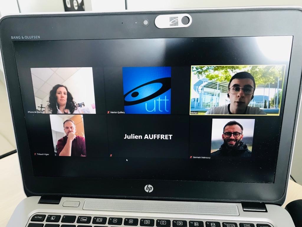UTTroyes's tweet photo. La dernière session de la commission #MINDstart qui s’est tenue hier soir a récompensé trois #projets #étudiants #UTT de qualité : 1er prix remporté par Hyricolis, 2ème pour @BuildWorkout, 3ème prix pour Polymath. Félicitations aux grands #gagnants !👏 https://t.co/oJgklzuUQN https://t.co/kE7ykSHseo