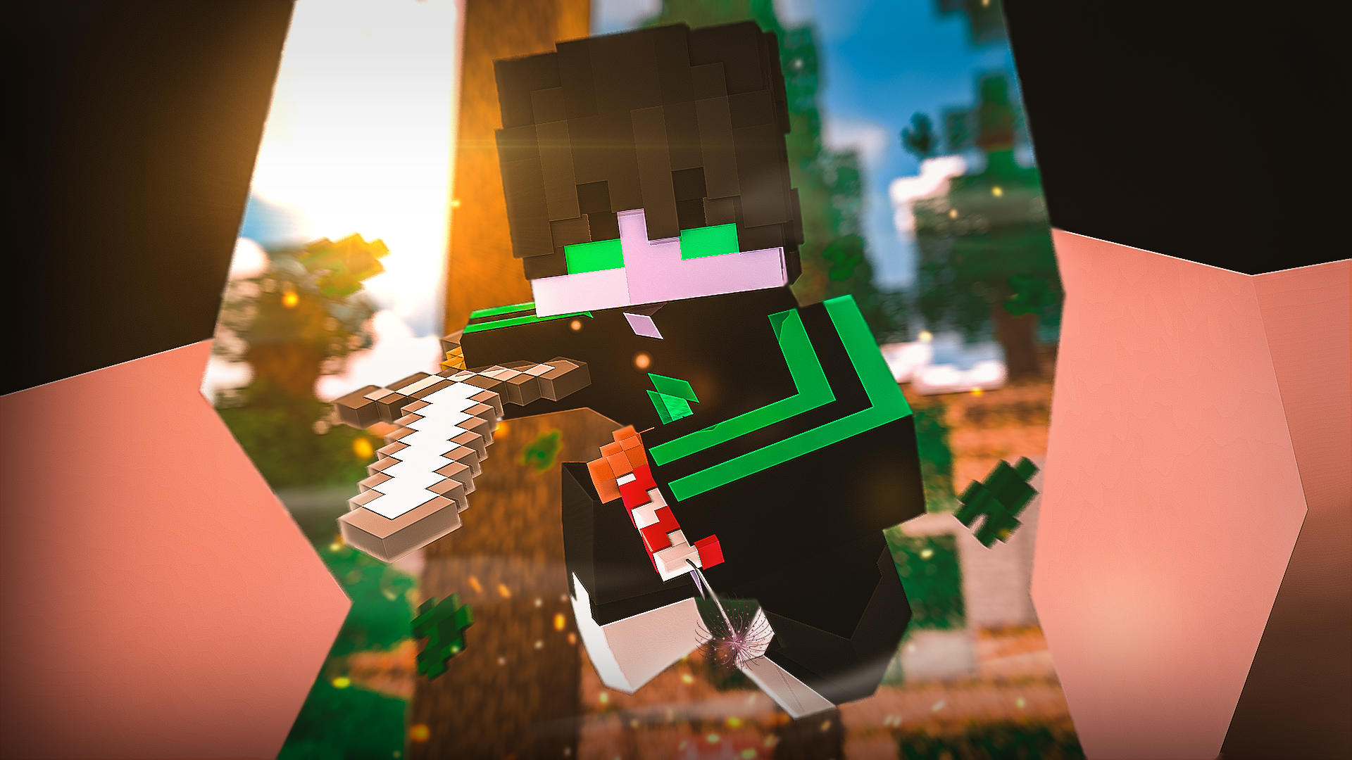 yDanii 🦋 on X: Minecraft 2D Thumbnails Contact me on DM Follow Me to see  more work ;) #RT and #LIKE are appreciated!!  / X