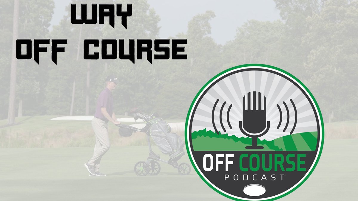 OffCourseTHP's tweet photo. Happy Friday!  We are back this week talking about the PGL, Walking availability of golf courses, Mixed Tour events, and a bit of chatter about the new Riptide shafts from @ProjectXGolf.

Listen Here --> https://t.co/Zv38aTqG8v https://t.co/3Oz9hvTNDy