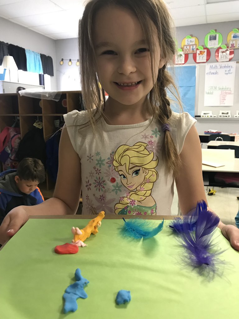 What a  great way to end the first half of summer camp. 1st grade students created their own habitats and got to see a bearded dragon in its own protective environment.