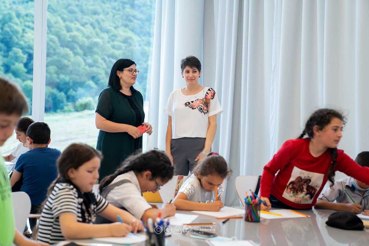 coafkids's tweet photo. Images of the recent master class by Tamara Arushanova conducted for COAFians of the SMART Russian program. #SMARTConnects https://t.co/dfY0pPMB2w