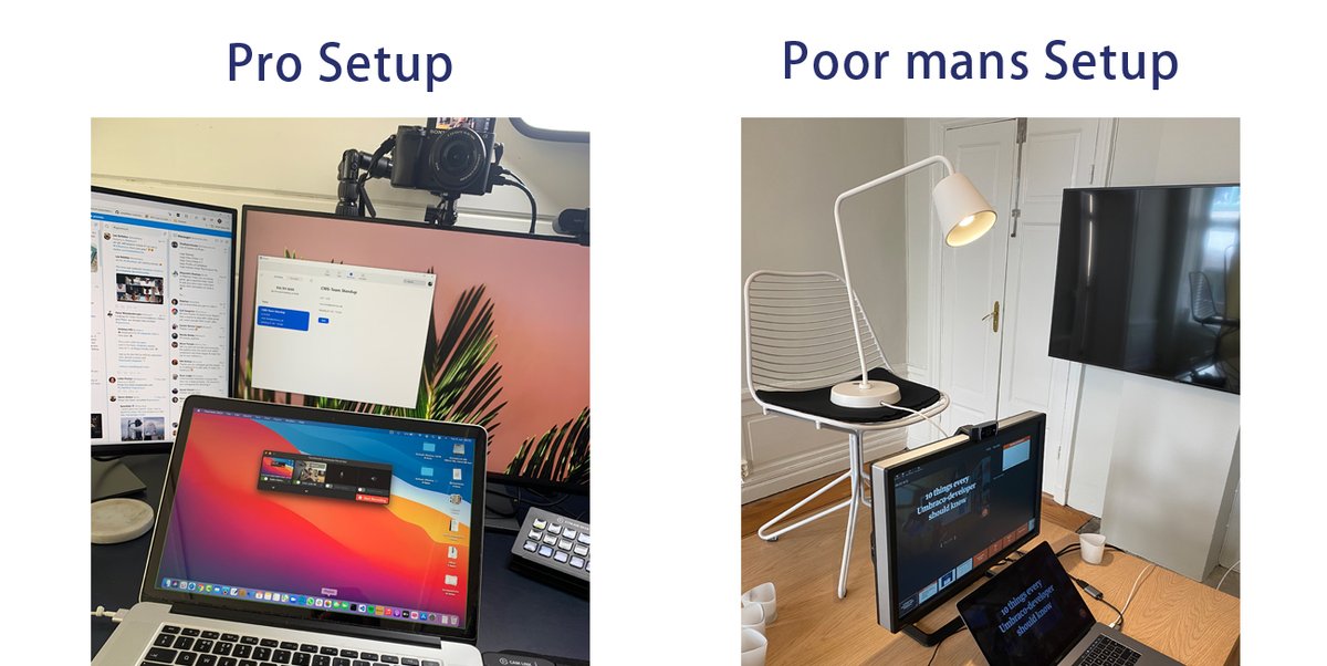 markusjoha's tweet image. @warrenbuckley I think I need to get some of that Pro-stuff! #umbraco #codegarden #cg21 #cgsetup