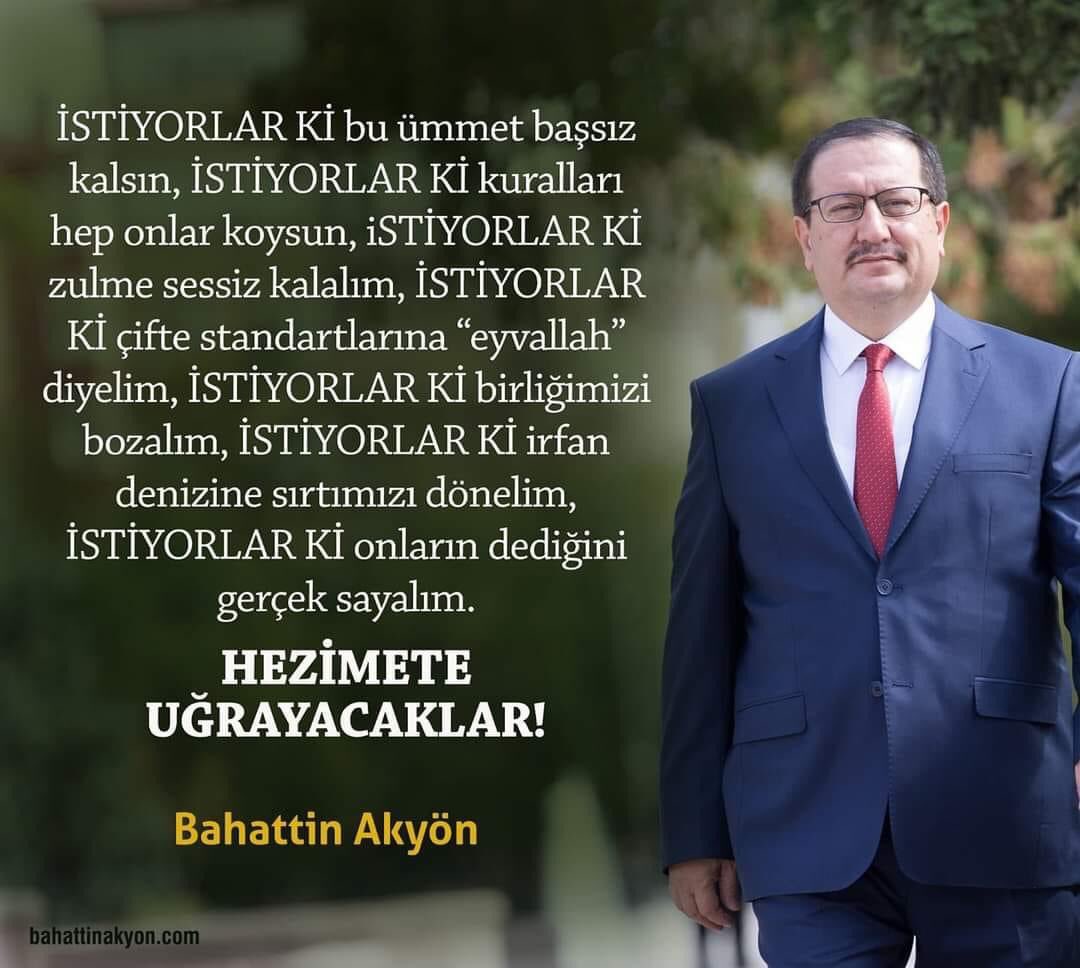 Bahattin Akyön (@akynbahattin) on Twitter photo 