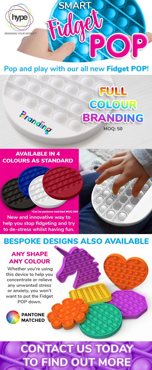 Smart Fidget Pop - The latest must have gadget !! conta.cc/3vbaJKx