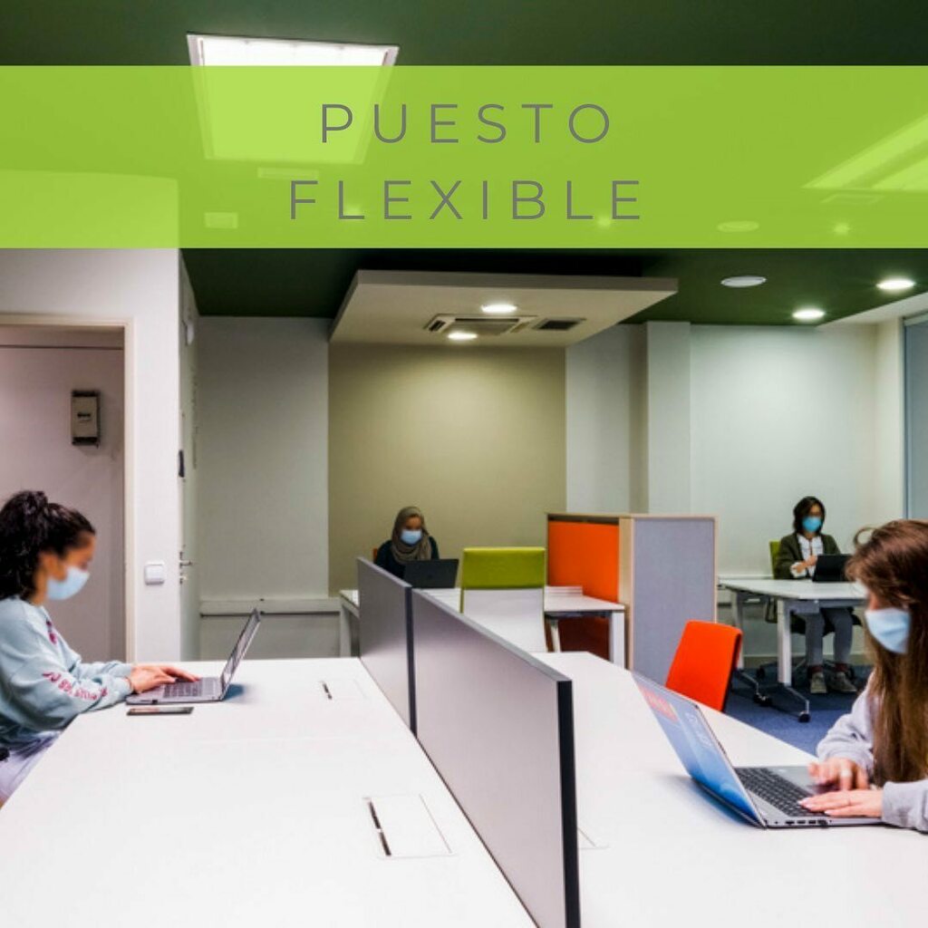 La tarifa flexible te ofrece reservar un puesto de trabajo ergonómico por horas, días... adaptándola a tu necesidad y tiempo 🗓
 
✅ Ambiente profesional
✅ Relación con otros coworkers
✅ Mobiliario ergonómico

Visítanos y te lo enseñamos 🧐

#teletrabajo #homeoffice #cowork…