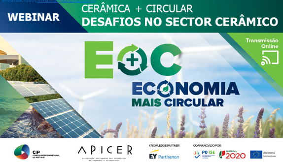 cip_empresarial's tweet photo. Desafios na boa prática da circularidade das empresas. Empresas+ Circulares: o exemplo da #cerâmica e #cristalaria – uma iniciativa #CIP e #APICER
Programa e inscrição: https://t.co/SIuUnjZ6VS https://t.co/tPnTF9QVFg