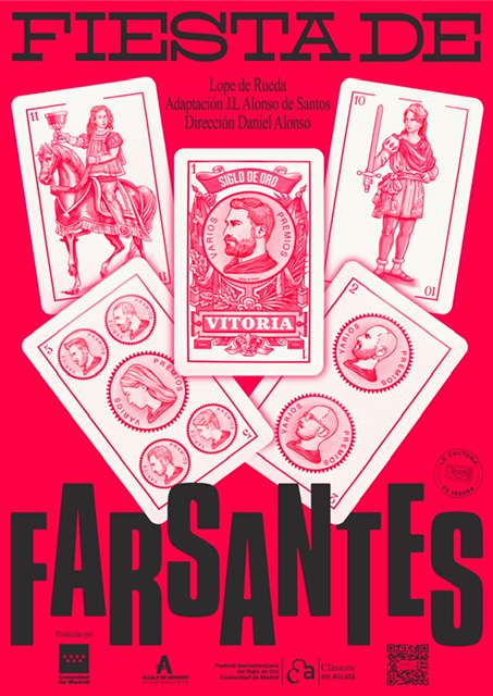luciadelriomgmt's tweet photo. #DaniAlonso dirige la obra de teatro #FiestaDeFarsantes. ¡Nuestros mejores deseos para su preestreno mañana en El Escorial! ✨

#ClásicosEnAlcalá
#luciadelriomanagement https://t.co/zfTTEzVGqP