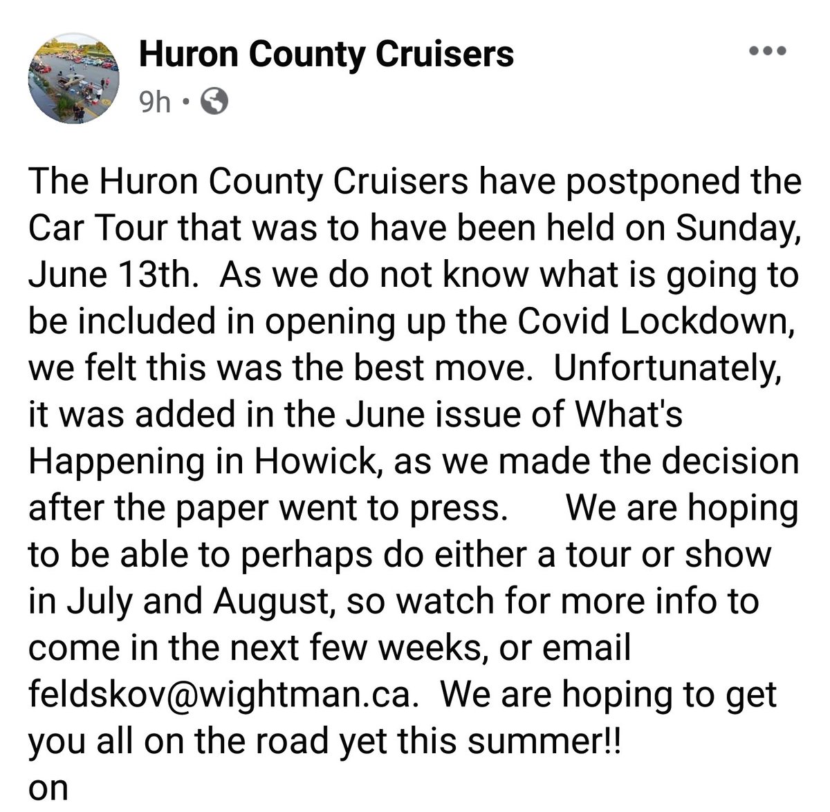 Howick Community Centre tweet media