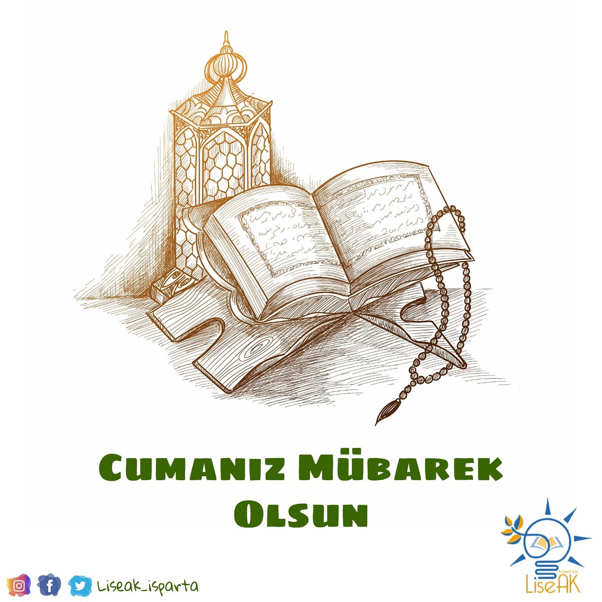 Cumanız mübarek olsun