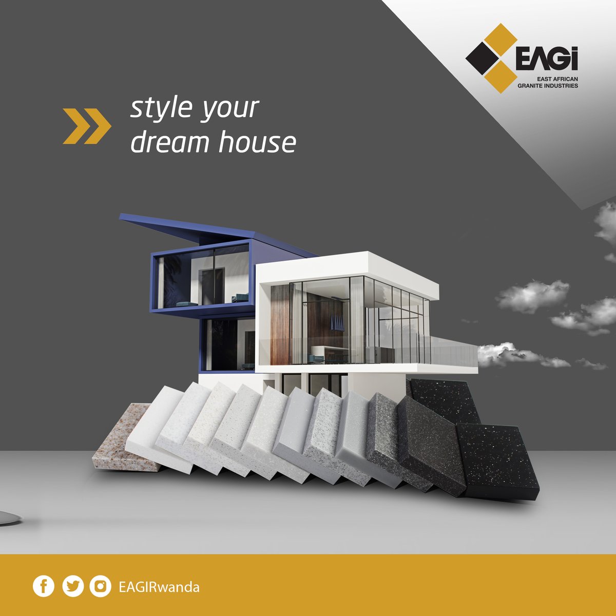 #FunFact Our company is a modern granite-processing factory with an upgraded production capacity of 273,000 m2 of various colors.