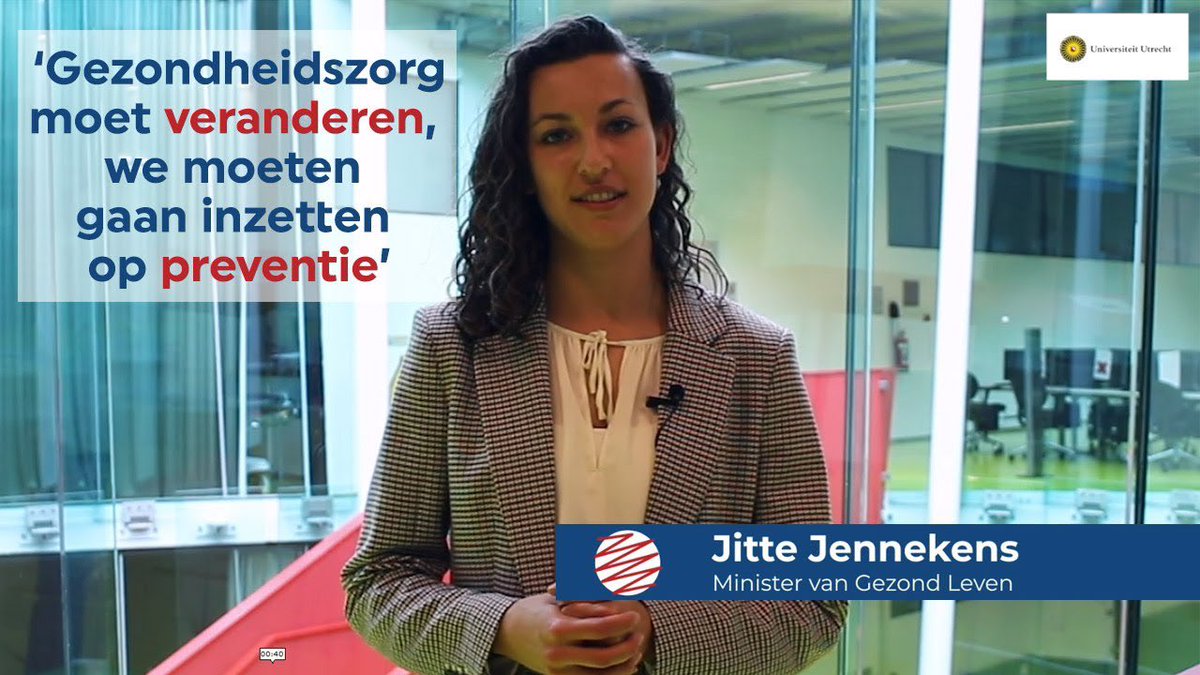 JOGGNL's tweet photo. Blik op de toekomst-studentminister Gezond Leven @JitteJennekens spreekt haar eigen ambities en die van het @Studentenkabin1 uit. Benadrukt het belang van nu keuzes maken voor een duurzame verandering in leefstijl en benoemt kansen voor het nieuwe kabinet. https://t.co/9VPo0AEWGF https://t.co/1MCp4KpdlJ