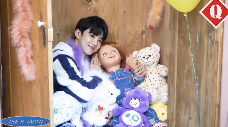 DforQ's tweet photo. Changmin and Chucky https://t.co/6GLnO1ih3F
