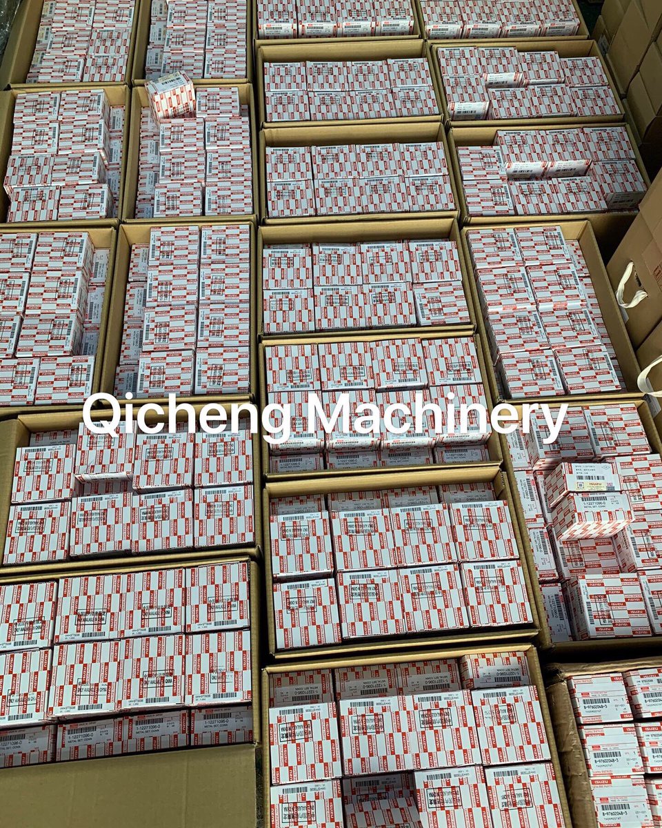 Qicheng11's tweet photo. #ISUZU #Genuine #6WG1 #Connecting rod bearing https://t.co/hXGYqcm6l9