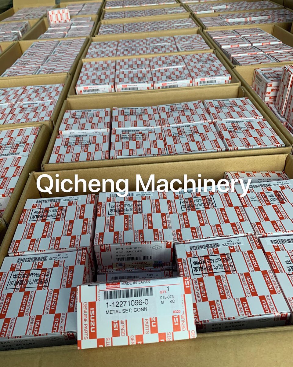 Qicheng11's tweet photo. #ISUZU #Genuine #6WG1 #Connecting rod bearing https://t.co/hXGYqcm6l9