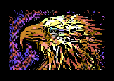 Kodamas (MC 4 colours)
Hangman Tree (Hires 16 colours)
Shocker (Hires 16 colours)
Firebird (PETSCII 16 colours)
csdb.dk/scener/?id=300…
#PortfolioDay #ArtistOnTwitter
#C64 #Commodore64 #PixelArt #DailyPixel #C64Retweets #8bit #demoscene #PETSCII