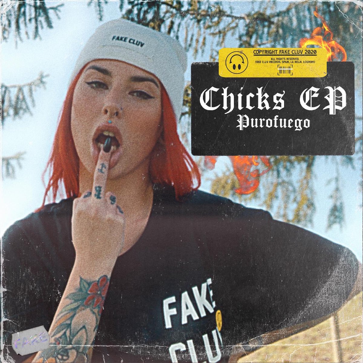 fakecluv's tweet photo. CHICKS EP its’ OUT NOW!🔥
@_PUROFUEGO_ @slatinize - Chicks
@_PUROFUEGO_ - Si tu quieres
.
.
Link in bio. https://t.co/hdVWHgCU6E