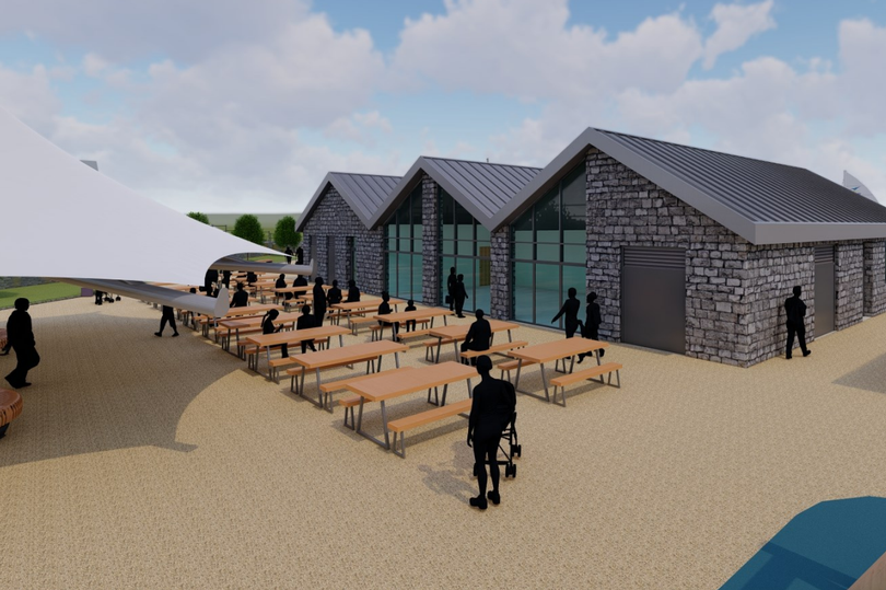 WalesOnline's tweet photo. First images of planned £1.8m development on Porthcawl's Cosy Corner
https://t.co/30Ycrg6rud https://t.co/MKahktUNlN