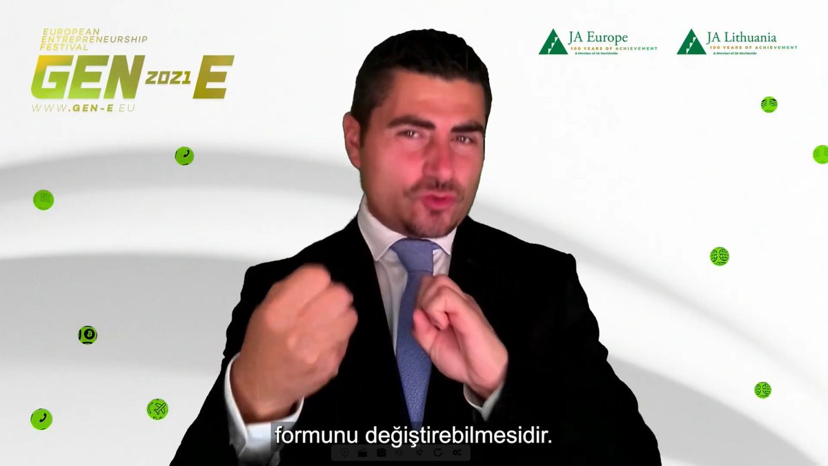 GençBizz Türkiye Finali JA Europe CEO - Salvatore Nigro konuşması ile devam ediyor! İzlemek için youtube.com/watch?v=r7qHvt… #gencbizz ​#gencbizz2021 #gencbizzfinal #Gen_E #CoYC21 #JAEEC2 #finaldeyizz @jaeurope @jaworldwide
