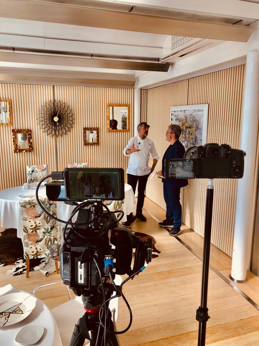 boguslab's tweet photo. 🎥 Making of della video intervista dediacata allo Chef stellato Mauro Uliassi per “Versilia Gourmet 2021” e Paspartu Magazine
————-
#Boguslab #video #uliassi https://t.co/r8rDlov4fi